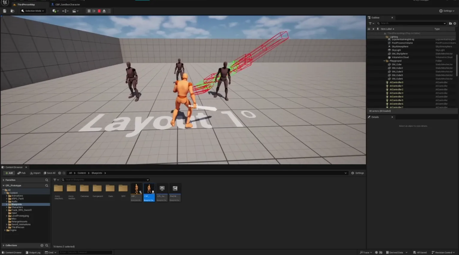 Unreal Engine 5 Viewport 5 &mdash; Interior Temple Lighting & Lumen Pass